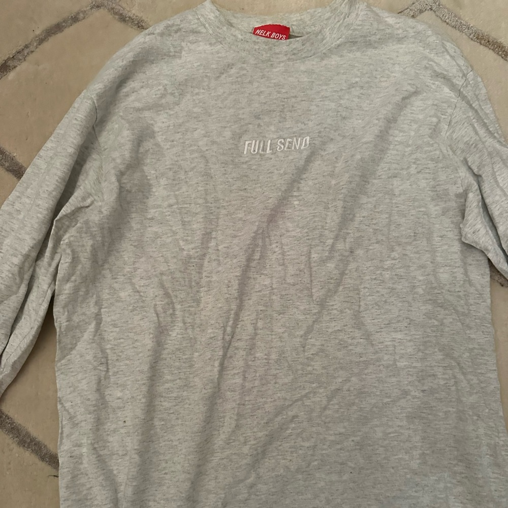 nelk full send long sleeve